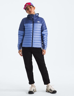 Chamarra para senderismo The North Face para mujer
