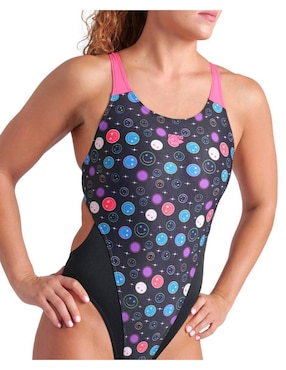Traje de baño completo deportivo Arena para mujer