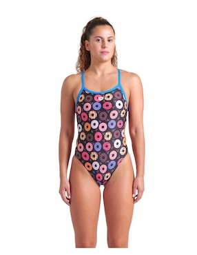 Traje de baño completo deportivo Arena para mujer