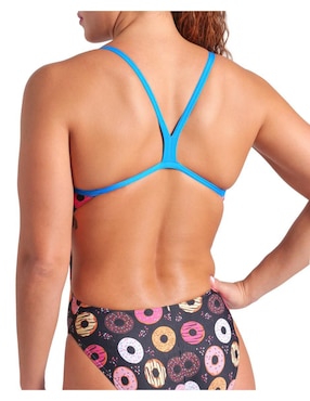 Traje de baño completo deportivo Arena para mujer