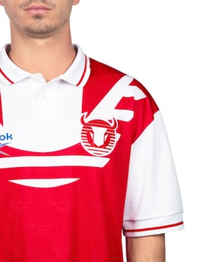 Jersey de Toros Neza Conmemorativo manga corta Reebok para hombre