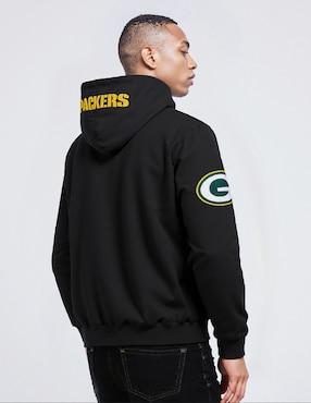 Sudadera Pro Standard con capucha Green Bay Packers para hombre