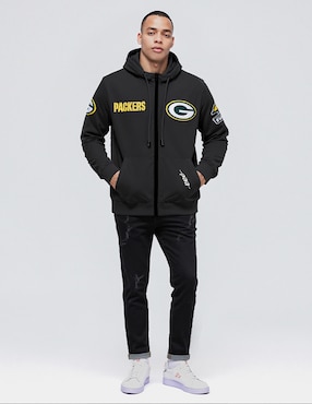 Sudadera Pro Standard con capucha Green Bay Packers para hombre