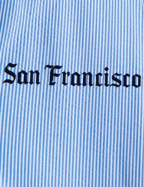 Chamarra para fútbol americano Pro Standard San Francisco 49ers NFL para hombre
