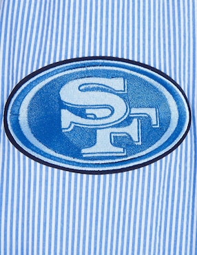 Chamarra para fútbol americano Pro Standard San Francisco 49ers NFL para hombre