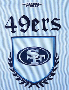 Chamarra para fútbol americano Pro Standard San Francisco 49ers NFL para hombre