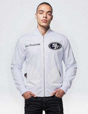 Chamarra para fútbol americano Pro Standard San Francisco 49ers NFL para hombre