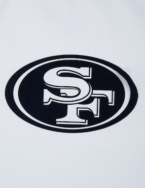 Chamarra para fútbol americano Pro Standard San Francisco 49ers NFL para hombre