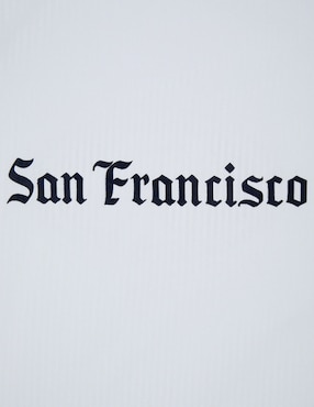 Chamarra para fútbol americano Pro Standard San Francisco 49ers NFL para hombre