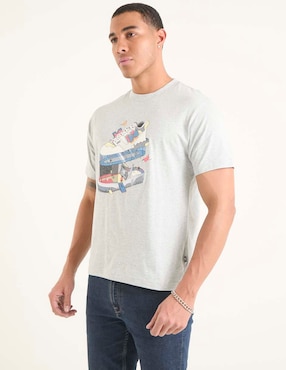 Playera deportiva casual New Balance Fitness Center de hombre