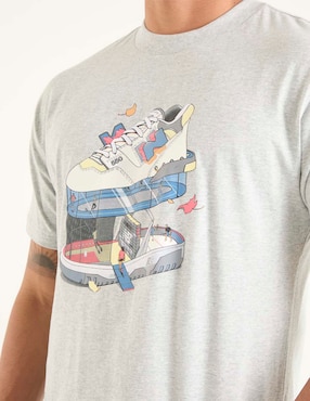 Playera deportiva casual New Balance Fitness Center de hombre