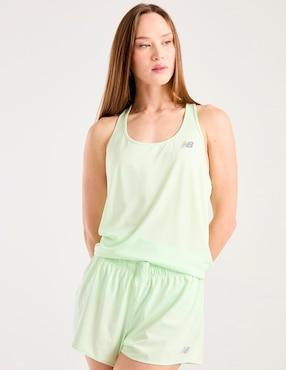 Short bolsa con cierre New Balance Rc para correr mujer