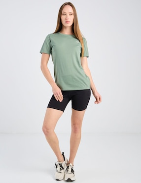 Playera deportiva para entrenamiento New Balance de mujer