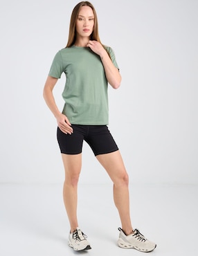 Playera deportiva para entrenamiento New Balance de mujer