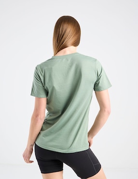 Playera deportiva para entrenamiento New Balance de mujer