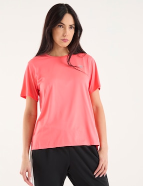 Playera deportiva para entrenamiento New Balance de mujer