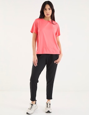 Playera deportiva para entrenamiento New Balance de mujer