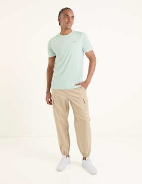 Playera deportiva para entrenamiento New Balance de hombre
