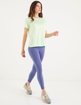 Playera deportiva para entrenamiento New Balance de mujer