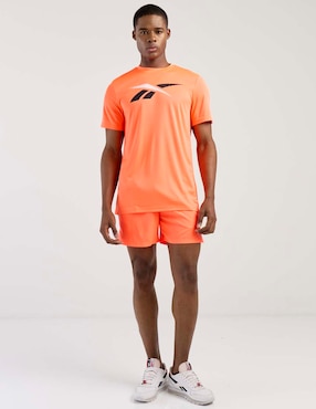 Short con bolsillos Reebok para entrenamiento hombre
