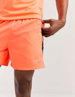 Short con bolsillos Reebok para entrenamiento hombre