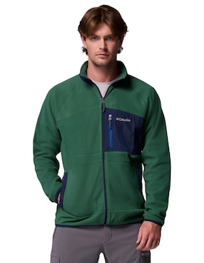 Chamarra casual Columbia para hombre
