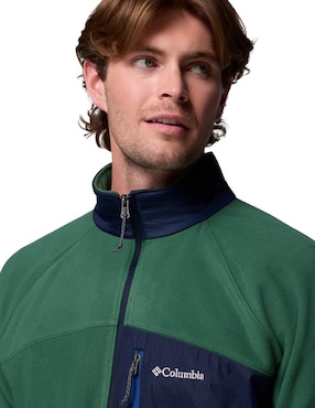 Chamarra casual Columbia para hombre