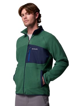 Chamarra casual Columbia para hombre
