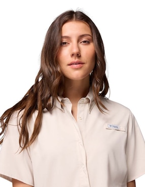 Camisa deportiva Columbia para mujer