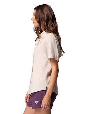 Camisa deportiva Columbia para mujer