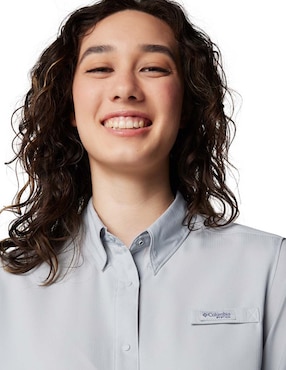 Camisa deportiva Columbia para mujer