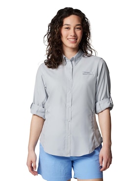 Camisa deportiva Columbia para mujer