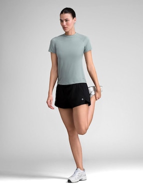 Short bolsa oculta Atlekx para entrenamiento mujer