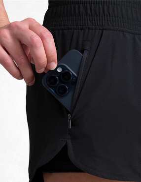 Short bolsa oculta Atlekx para entrenamiento mujer