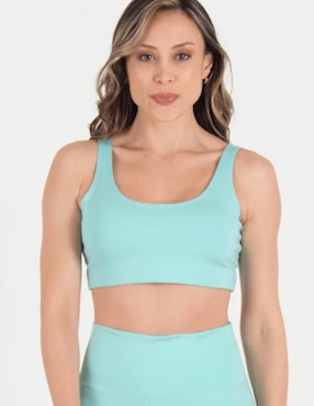 Conjunto deportivo ajustado Oleeve con elástico para mujer