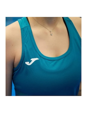Tank top para deporte con raqueta Joma de mujer
