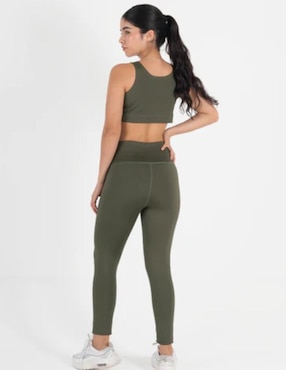 Conjunto deportivo regular Oleeve con elástico para mujer