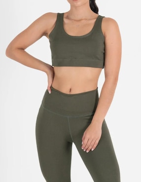 Conjunto deportivo regular Oleeve con elástico para mujer