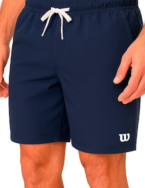 Short con bolsillos Wilson para entrenamiento hombre