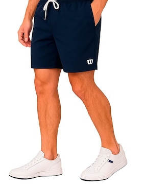 Short con bolsillos Wilson para entrenamiento hombre
