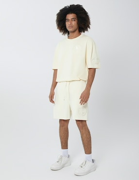 Short con bolsillos Pro Standard para fútbol hombre