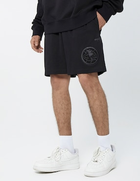 Short con bolsillos Pro Standard para fútbol hombre