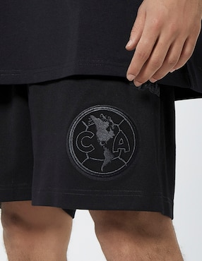 Short con bolsillos Pro Standard para fútbol hombre