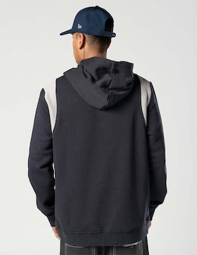 Sudadera New Era Ne Leisure con capucha y bolsa Dallas Cowboys unisex