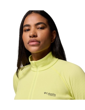 Sudadera Columbia Driventure Half Zip con cierre para mujer