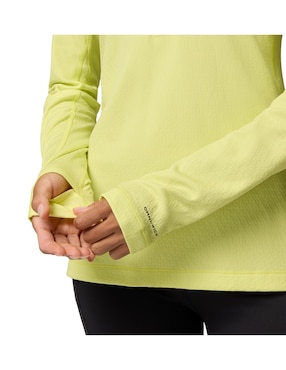 Sudadera Columbia Driventure Half Zip con cierre para mujer
