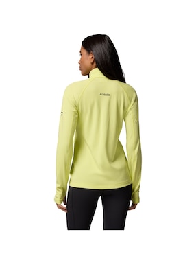 Sudadera Columbia Driventure Half Zip con cierre para mujer