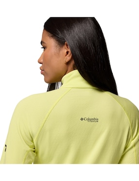 Sudadera Columbia Driventure Half Zip con cierre para mujer