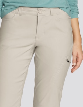 Pantalón Eddie Bauer estampado logo para mujer