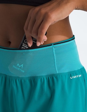 Short con bolsillos The North Face para correr mujer
